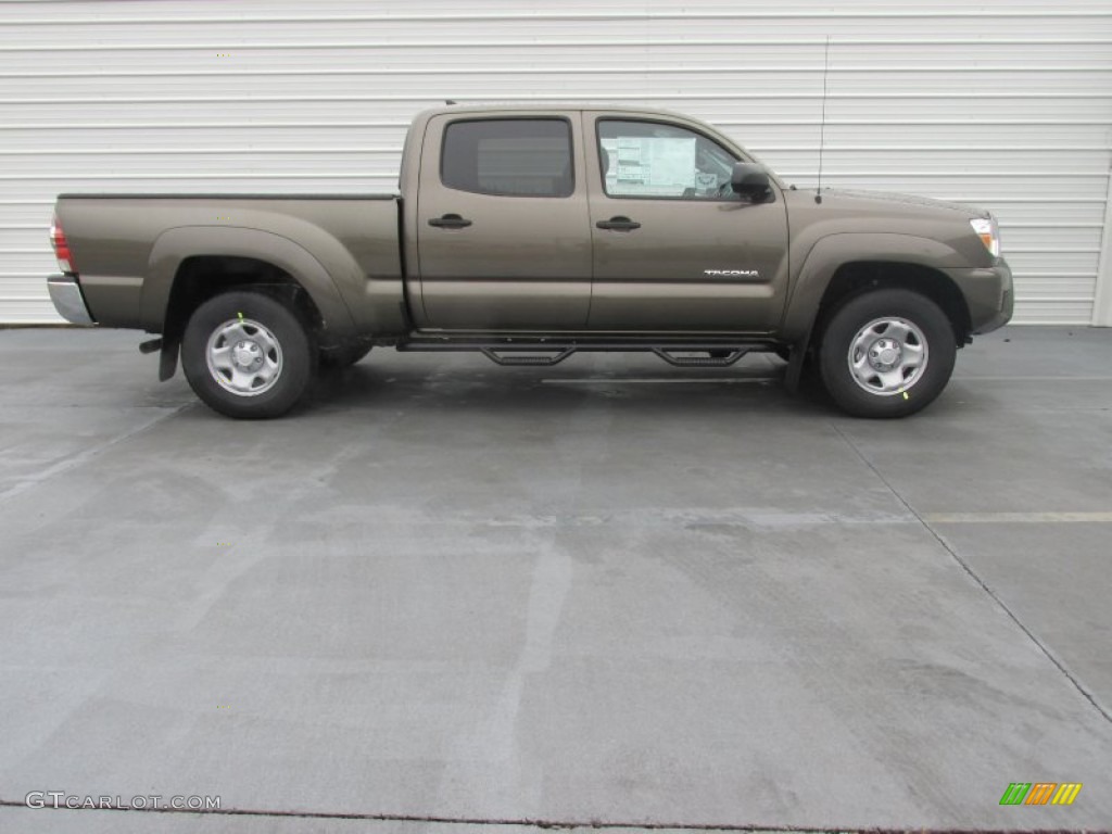 Pyrite Mica 2015 Toyota Tacoma V6 Double Cab 4x4 Exterior Photo #100406486