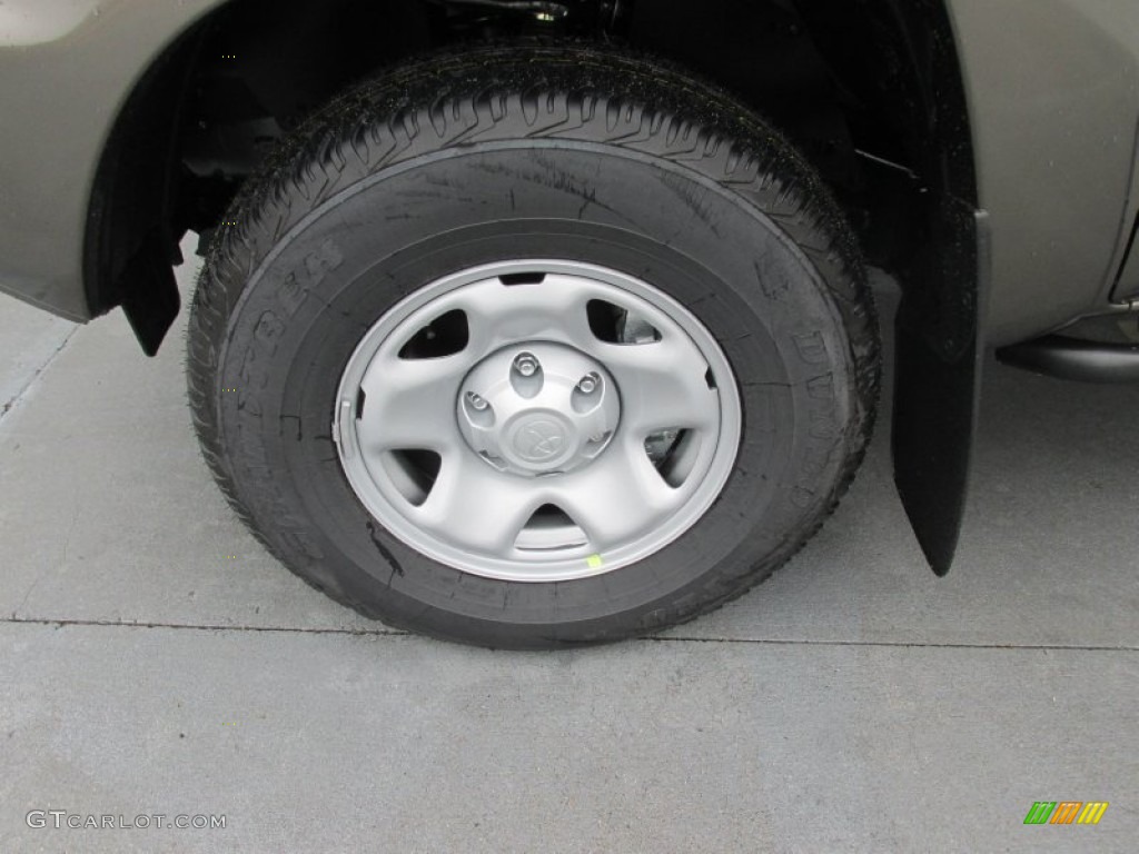 2015 Toyota Tacoma V6 Double Cab 4x4 Wheel Photos