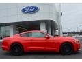 2015 Race Red Ford Mustang GT Premium Coupe  photo #2