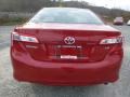 Barcelona Red Metallic - Camry LE Photo No. 4