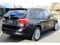 2015 Black Sapphire Metallic BMW X3 xDrive28d  photo #3