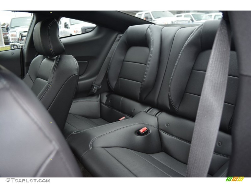 2015 Mustang GT Premium Coupe - Race Red / Ebony photo #8