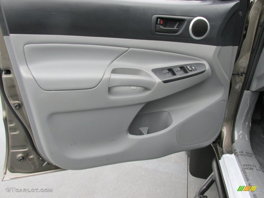 2015 Toyota Tacoma V6 Double Cab 4x4 Door Panel Photos
