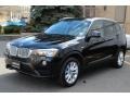 Black Sapphire Metallic - X3 xDrive28d Photo No. 6