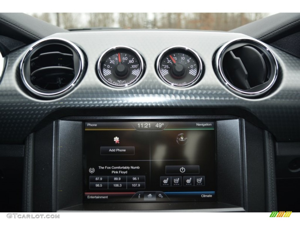 2015 Mustang GT Premium Coupe - Race Red / Ebony photo #11