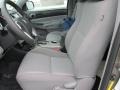 Graphite 2015 Toyota Tacoma V6 Double Cab 4x4 Interior Color