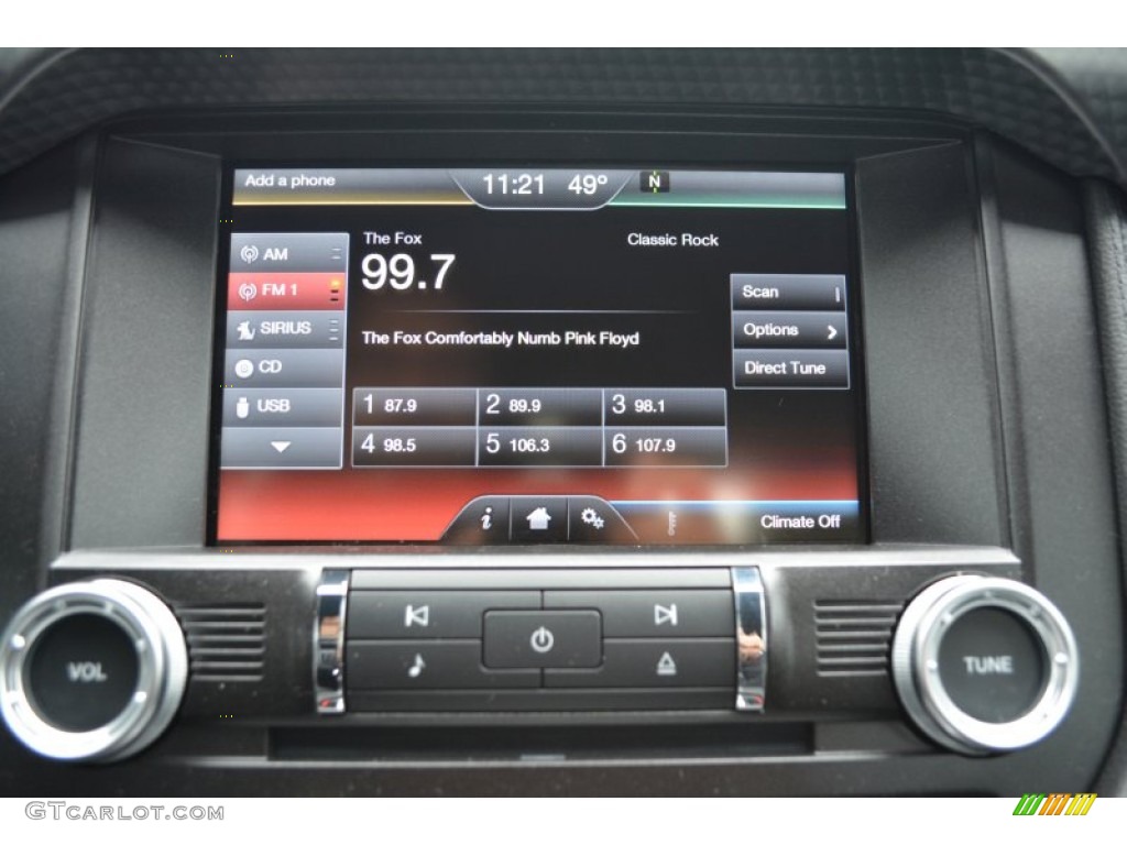 2015 Mustang GT Premium Coupe - Race Red / Ebony photo #12