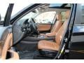 Saddle Brown Front Seat Photo for 2015 BMW X3 #100407063