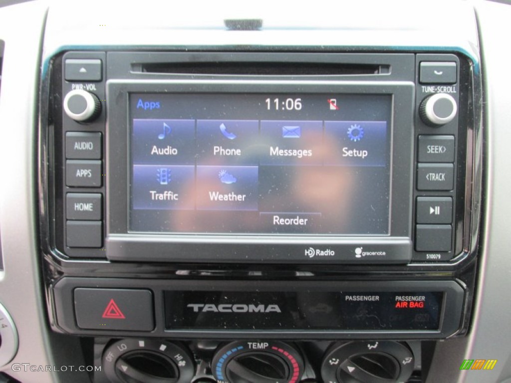 2015 Toyota Tacoma V6 Double Cab 4x4 Controls Photo #100407098