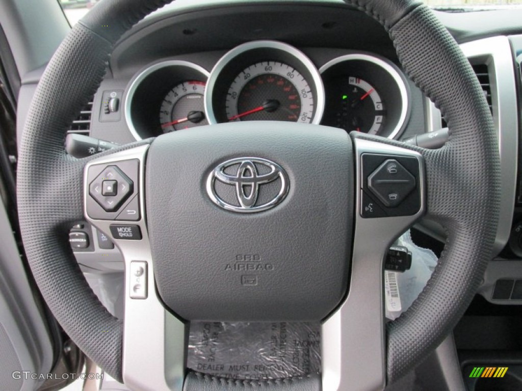 2015 Toyota Tacoma V6 Double Cab 4x4 Steering Wheel Photos