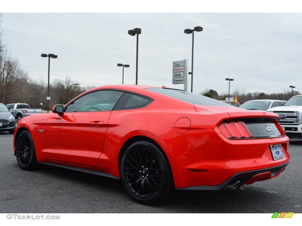 2015 Mustang GT Premium Coupe - Race Red / Ebony photo #25