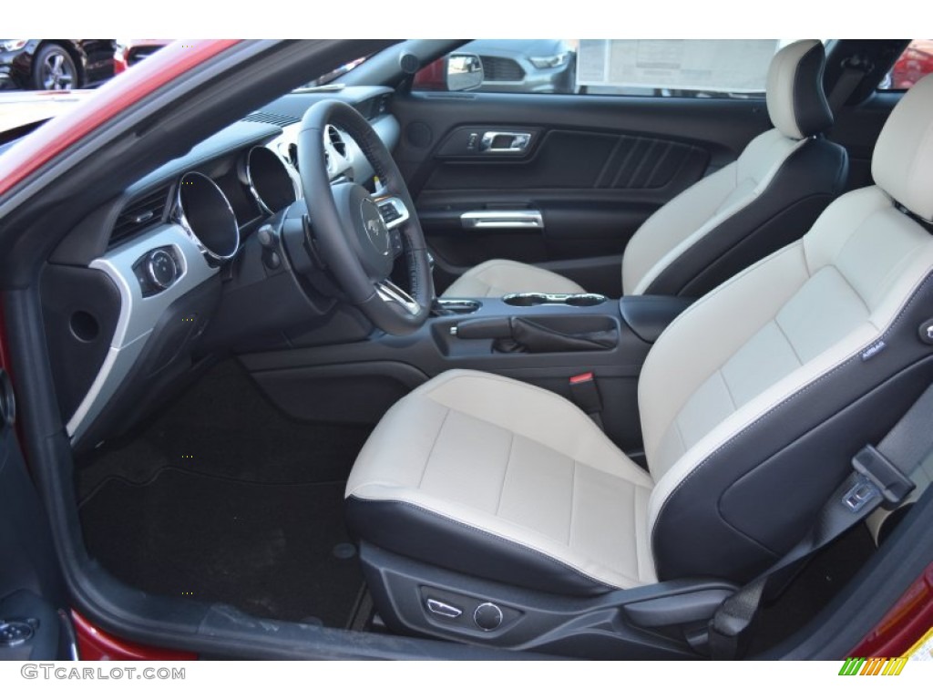 2015 Mustang GT Premium Coupe - Ruby Red Metallic / Ceramic photo #6