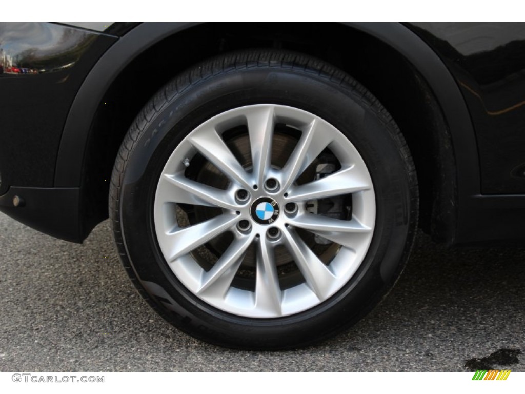 2015 BMW X3 xDrive28d Wheel Photo #100407551