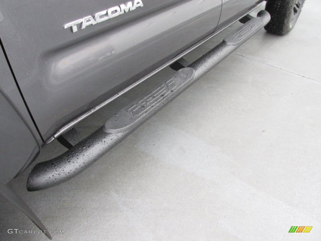 2015 Tacoma TSS PreRunner Double Cab - Magnetic Gray Metallic / Graphite photo #12