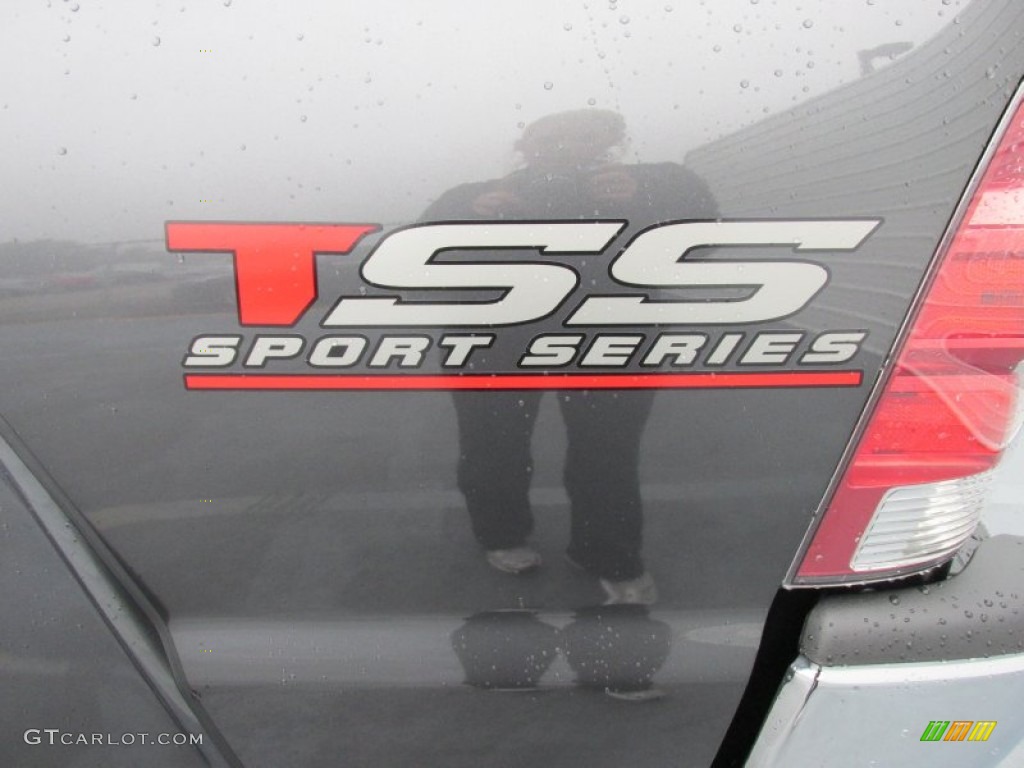 2015 Tacoma TSS PreRunner Double Cab - Magnetic Gray Metallic / Graphite photo #15