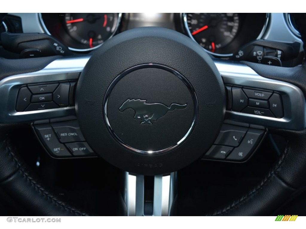 2015 Mustang GT Premium Coupe - Ruby Red Metallic / Ceramic photo #19