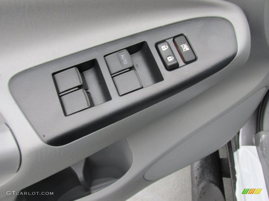 2015 Tacoma TSS PreRunner Double Cab - Magnetic Gray Metallic / Graphite photo #23