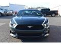2015 Guard Metallic Ford Mustang EcoBoost Premium Coupe  photo #4