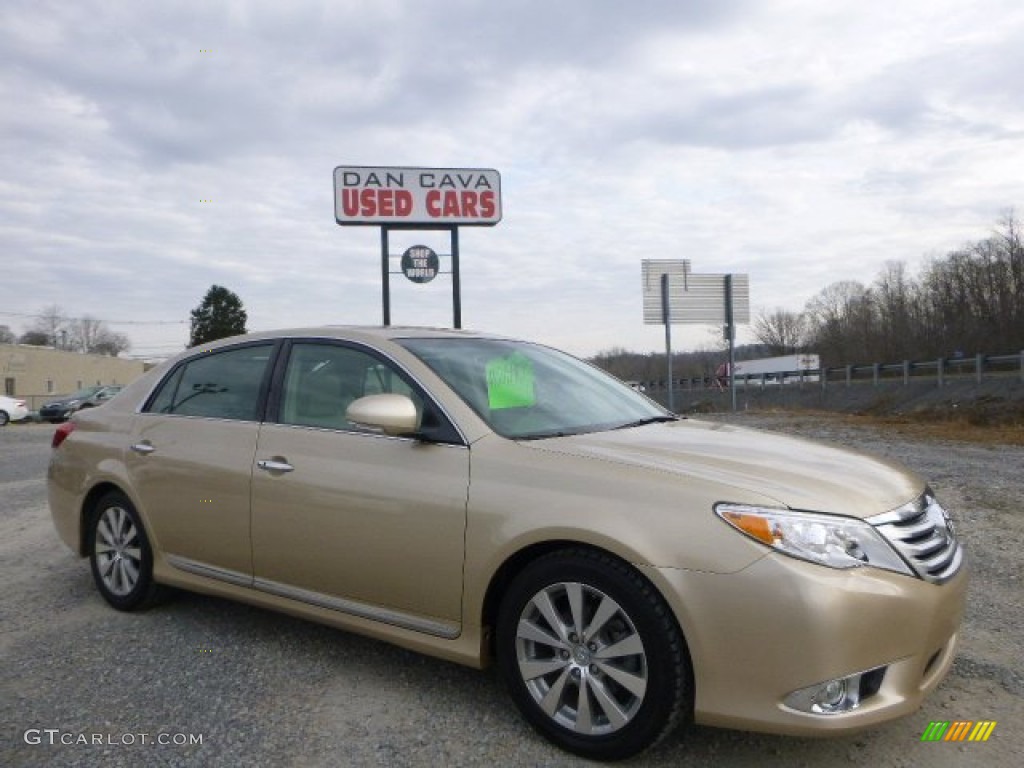 2011 Avalon Limited - Sandy Beach Metallic / Ivory photo #1