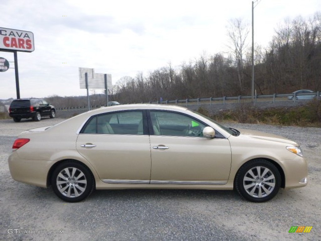 2011 Avalon Limited - Sandy Beach Metallic / Ivory photo #2