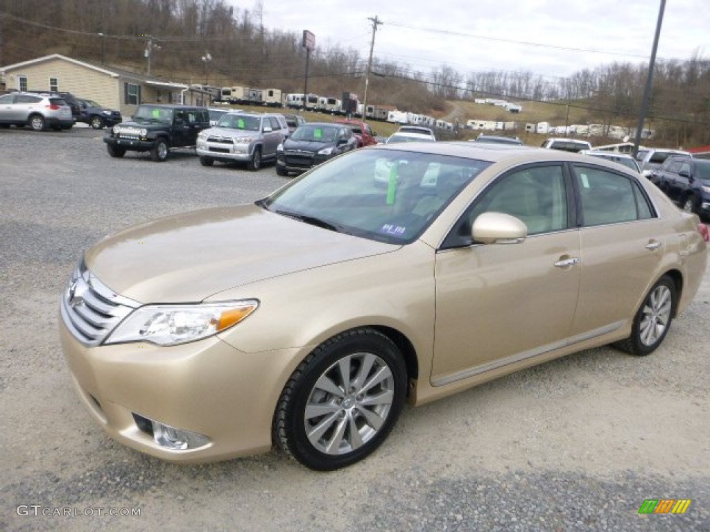 2011 Avalon Limited - Sandy Beach Metallic / Ivory photo #7