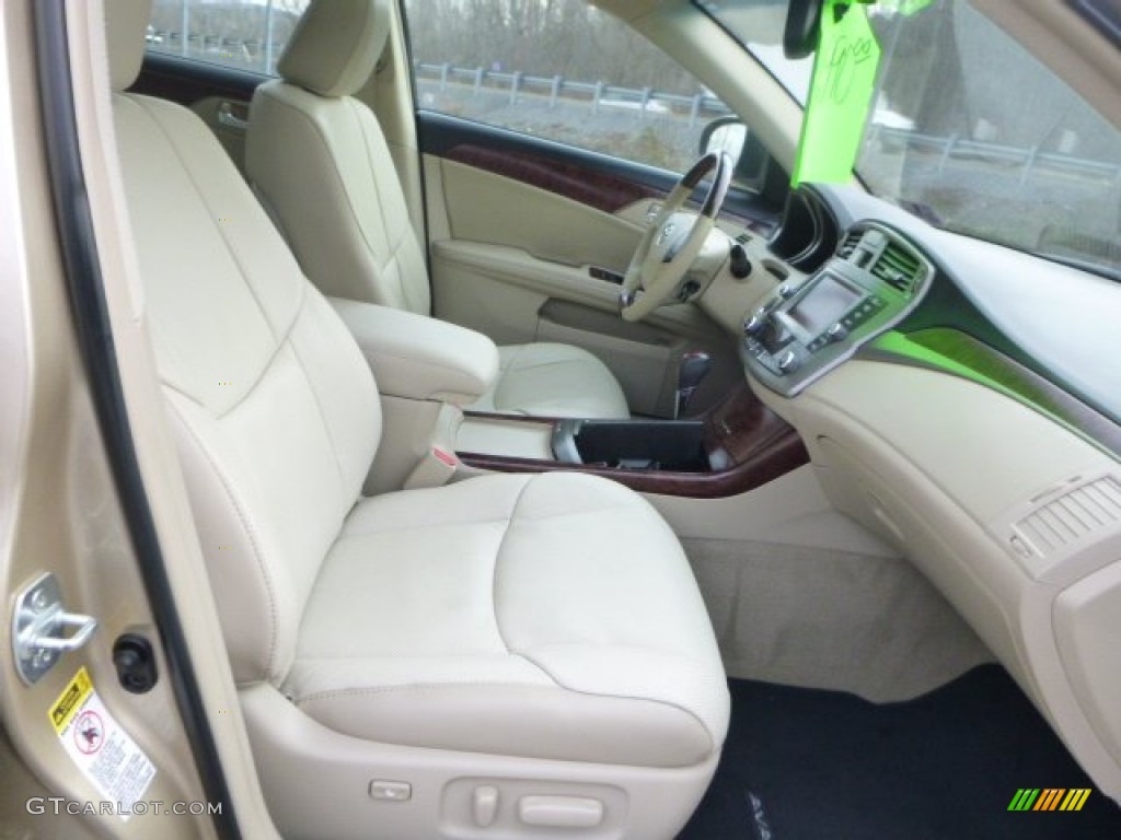 2011 Avalon Limited - Sandy Beach Metallic / Ivory photo #10