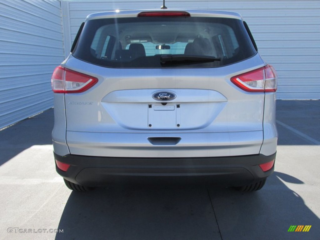 2015 Escape S - Ingot Silver Metallic / Charcoal Black photo #5