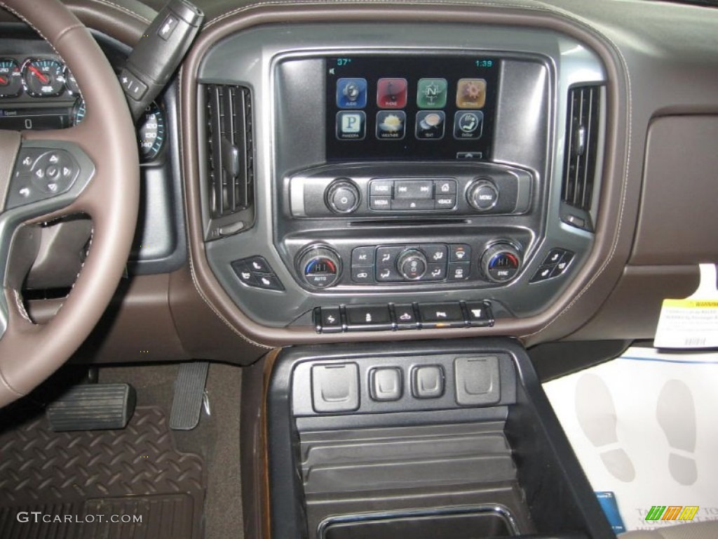 2015 Silverado 3500HD LTZ Crew Cab Dual Rear Wheel 4x4 - Deep Ruby Metallic / Cocoa/Dune photo #5