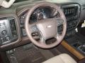2015 Deep Ruby Metallic Chevrolet Silverado 3500HD LTZ Crew Cab Dual Rear Wheel 4x4  photo #7