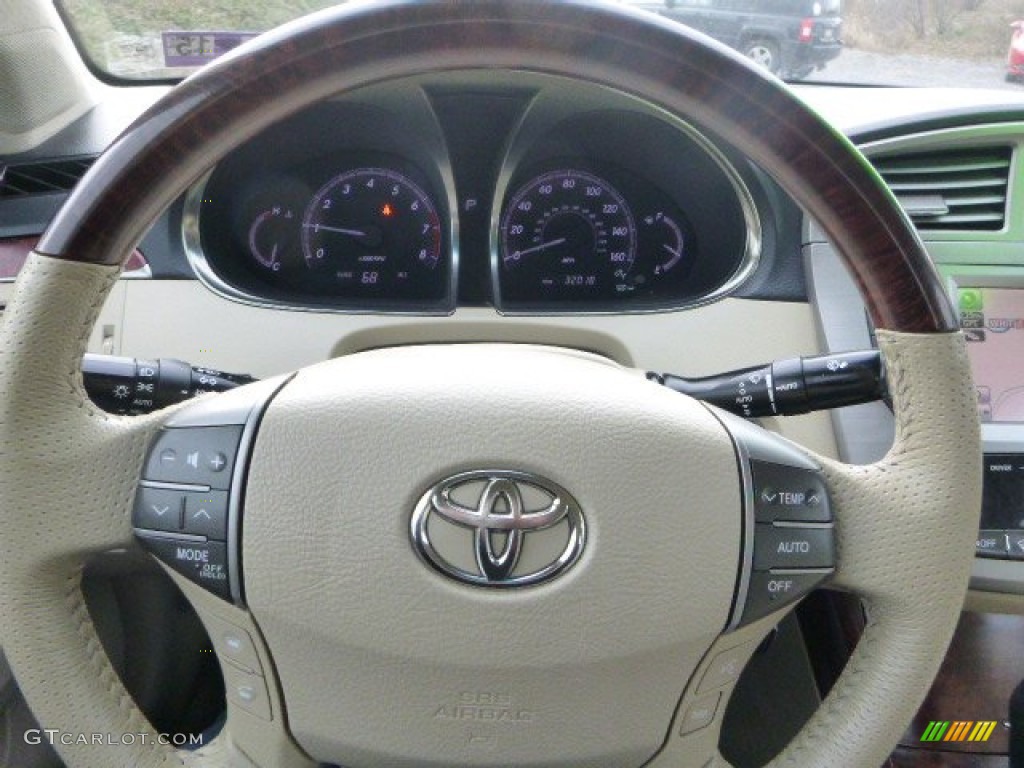 2011 Avalon Limited - Sandy Beach Metallic / Ivory photo #19