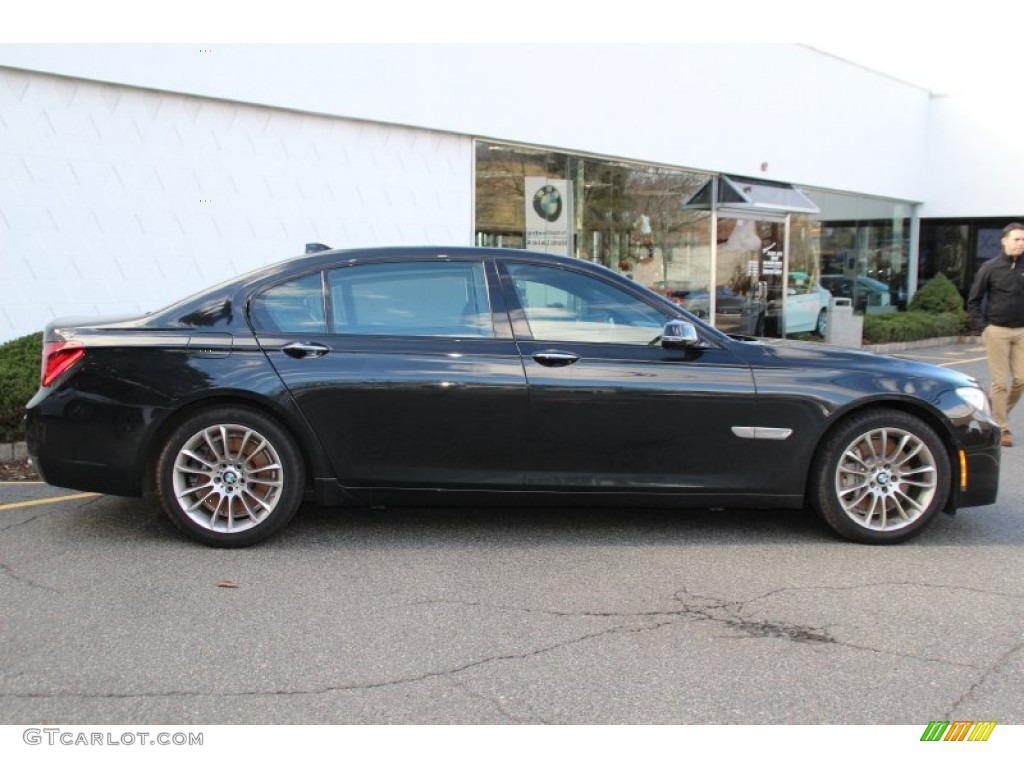 2013 BMW 7 Series 750Li xDrive Sedan Exterior Photos
