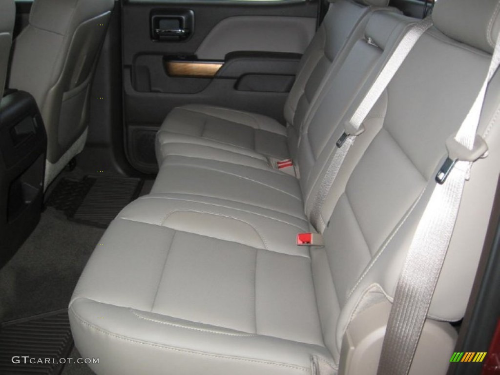 2015 Silverado 3500HD LTZ Crew Cab Dual Rear Wheel 4x4 - Deep Ruby Metallic / Cocoa/Dune photo #15