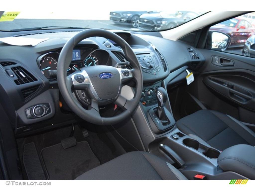 2015 Ford Escape S Interior Color Photos