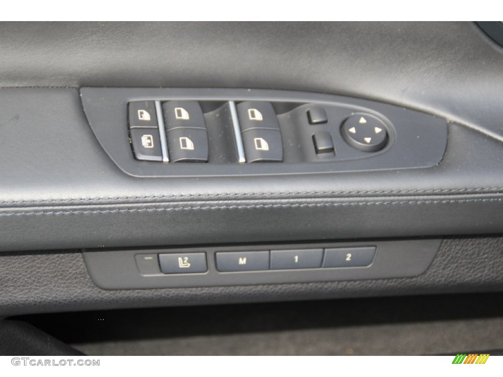 2013 7 Series 750Li xDrive Sedan - Black Sapphire Metallic / Black photo #7