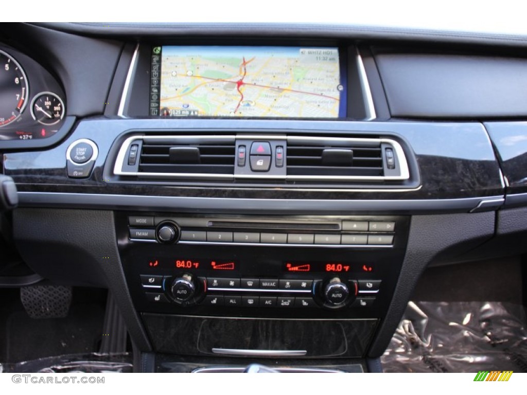 2013 7 Series 750Li xDrive Sedan - Black Sapphire Metallic / Black photo #14