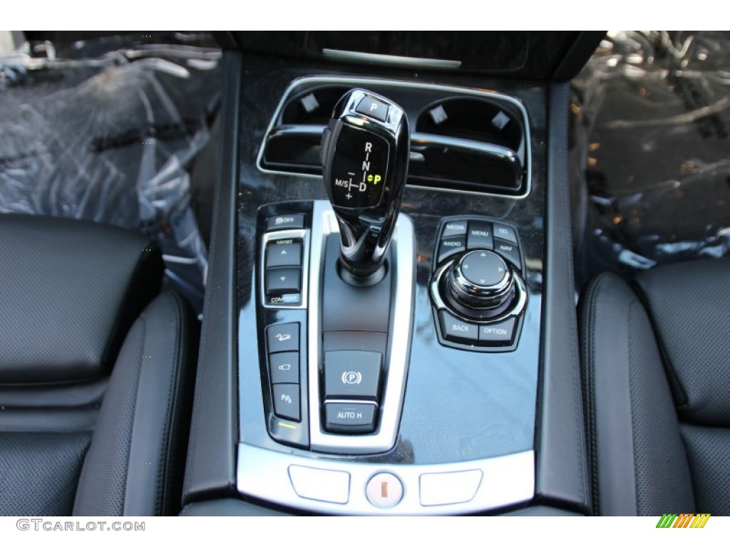 2013 7 Series 750Li xDrive Sedan - Black Sapphire Metallic / Black photo #15