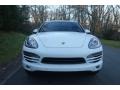 2014 White Porsche Cayenne   photo #2