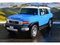 Voodoo Blue - FJ Cruiser 4WD Photo No. 5