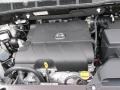 3.5 Liter DOHC 24-Valve Dual VVT-i V6 2015 Toyota Sienna L Engine