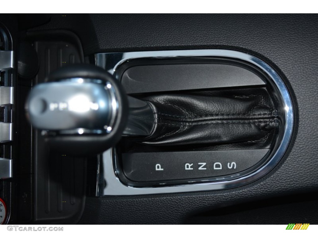 2015 Mustang EcoBoost Premium Coupe - Ingot Silver Metallic / Ebony photo #17