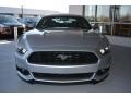 2015 Ingot Silver Metallic Ford Mustang EcoBoost Premium Coupe  photo #22