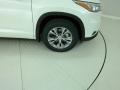 Blizzard Pearl White - Highlander XLE AWD Photo No. 3