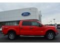 2014 Race Red Ford F150 XLT SuperCrew 4x4  photo #2