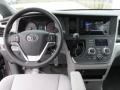 Dashboard of 2015 Sienna L