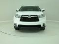 Blizzard Pearl White - Highlander XLE AWD Photo No. 5