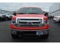 2014 Race Red Ford F150 XLT SuperCrew 4x4  photo #4