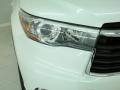 Blizzard Pearl White - Highlander XLE AWD Photo No. 7