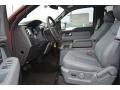 Steel Grey Interior Photo for 2014 Ford F150 #100410554