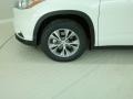 Blizzard Pearl White - Highlander XLE AWD Photo No. 11