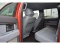 2014 Ford F150 Steel Grey Interior Rear Seat Photo